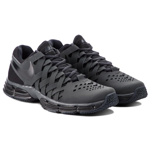 Chaussures pour la salle de sport Nike Lunar Fingertrap Tr 898066 010 Noir