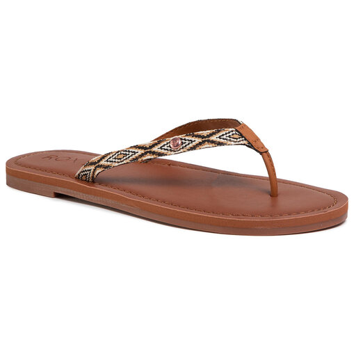 Tongs roxy 2025 cuir