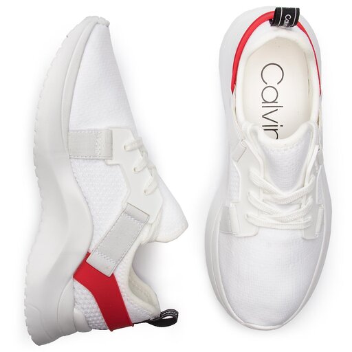 Zapatillas Calvin Klein Urbi E4485 Blanco zapatos.es