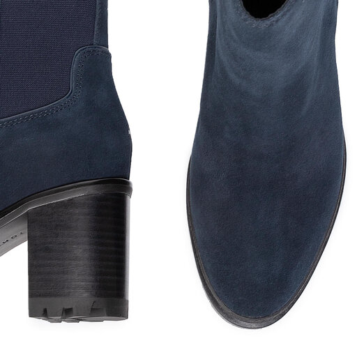Tommy hilfiger sporty mid heel 2025 chelsea boot
