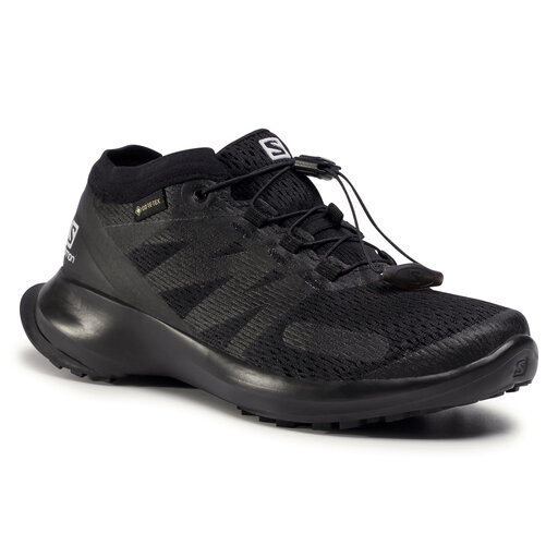 Παπούτσια Salomon Sense Flow Gtx W GORE-TEX 409675 20 W0 Black/Black/Black  • Www.epapoutsia.gr