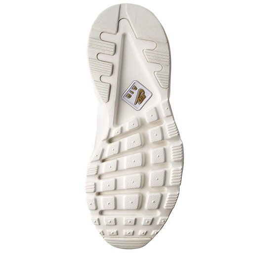 Huarache ultra store white and gold