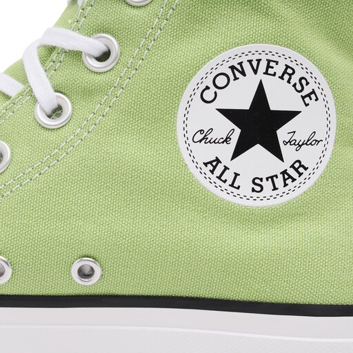 Converse all star deals light green