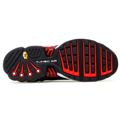 Zapatos hasta el Nike Air Max Plus III (GS) 004 Black/University Red/White • Www.zapatos.es