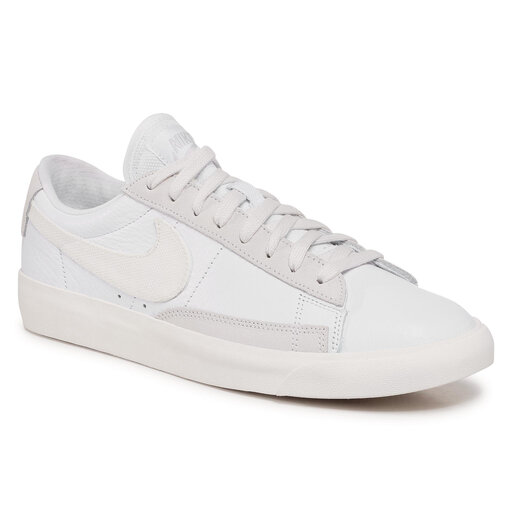 nike blazer white sail platinum