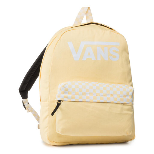 Vans realm backpack yellow top