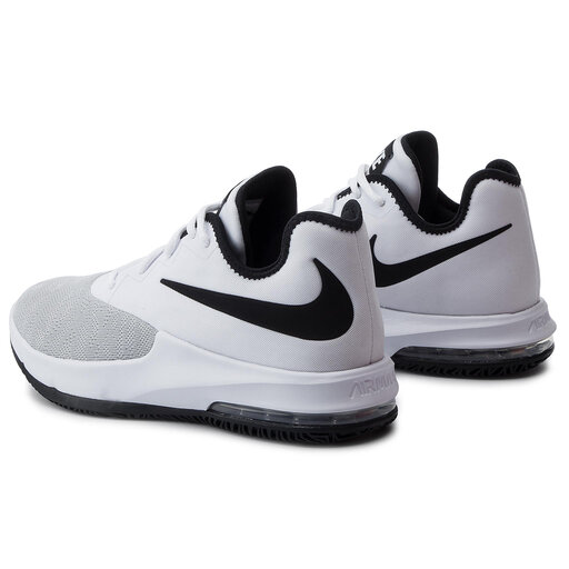 Batai Nike Air Max Infuriate III Low AJ5898 100 White/Black/Wolf Grey •  Www.eavalyne.lt