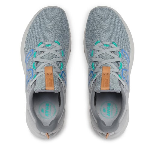 Laufschuhe New Balance Fresh Foam Roav v2 MROAVRM2 Grau