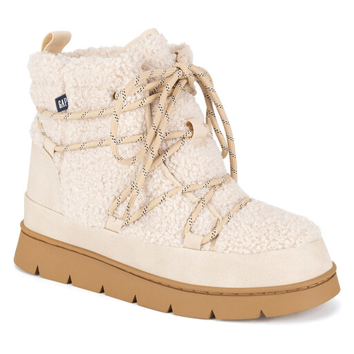 Śniegowce Gap RICHMOND WINTER HIGH W GP509052CW-SA00 Beżowy