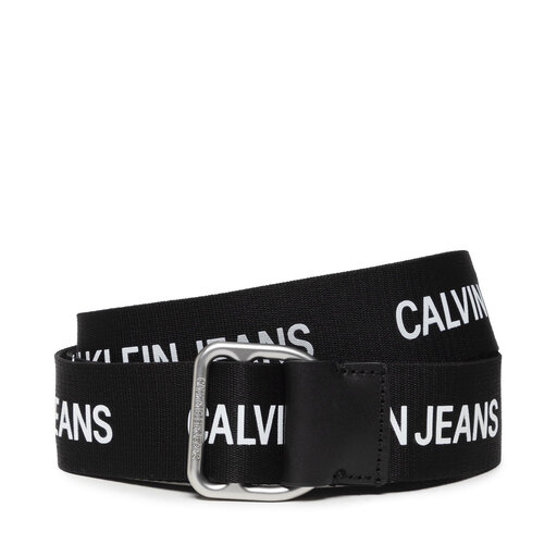 Cinturón para hombre Calvin Klein Jeans Slider Webbing Belt 38mm K50K507064  BDS • 