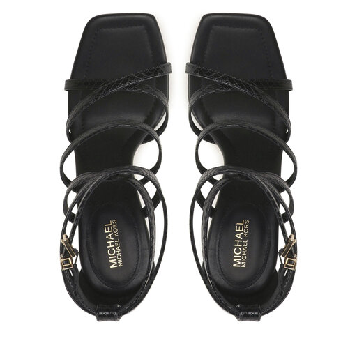 Sandali MICHAEL Michael Kors Imani Strappy 40F3IMHS1E Nero