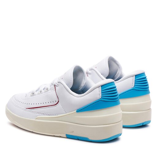 Sneakersy Nike Air Jordan 2 Retro Low DX4401 164 Biały