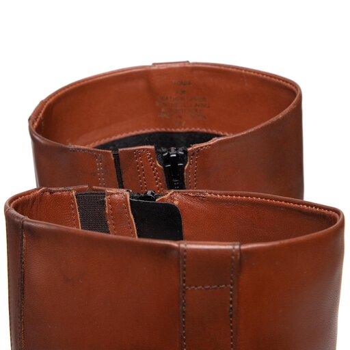 Oficerki Dune London Tonia 586 00895005800105860360 Czarny