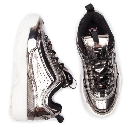 Fila disruptor gun metal online