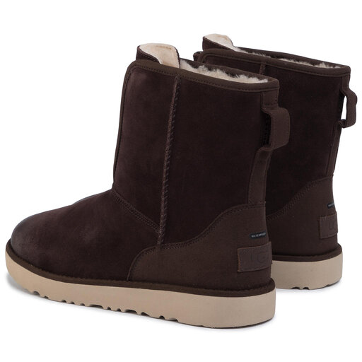Sniego batai Ugg M Classic Short Front Zip Wp 1106438 Ruda