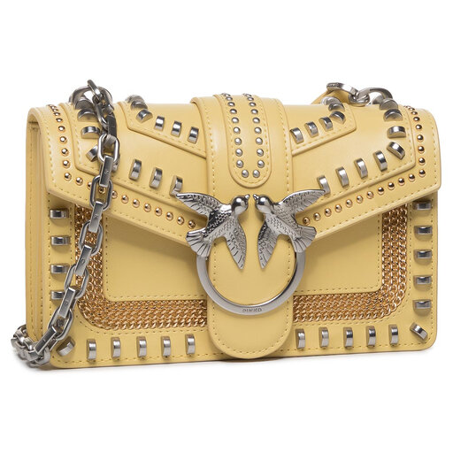Mini love bag mix studs in pelle hotsell