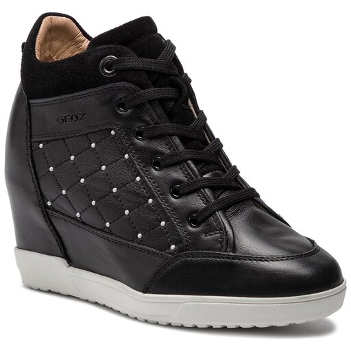Sneakers D Carum D84ASC 08522 Black •