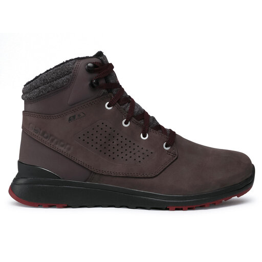 Chaussures de trekking Salomon Utility Winter Cs Wp 407975 28 V0 Marron chaussures