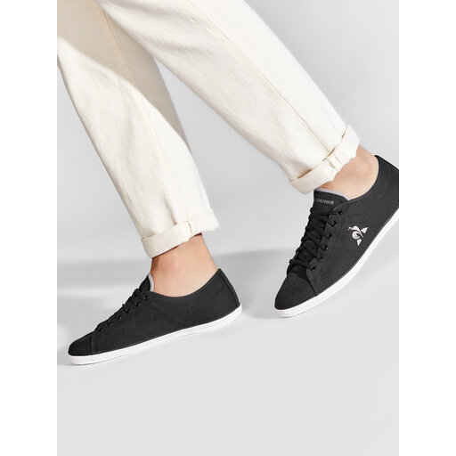 Zapatillas de tenis Le Coq Sportif Slimset 2210237 Negro zapatos.es