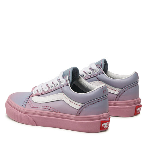 Vans old skool deals grey pink
