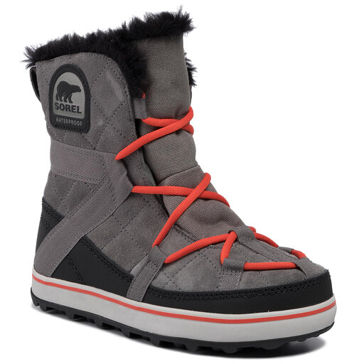 Stiefel Sorel Boots Grau Explorer Shortie Sorel Glacy Explorer