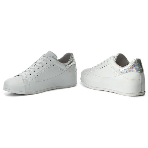 Sneakers Khrio 171K4000LNMNQ Bianco Silver escarpe