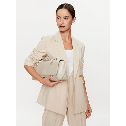 Handtasche Calvin Klein Ck Swing Shoulder Bag Lg-Pat K60K610936