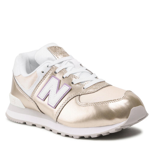 Sneakers New Balance GC574LG1 Or chaussures