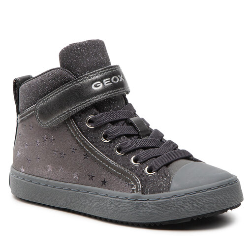 Sneakers Geox J Kalispera G. I J744GI 0DHAJ C1006 S Gris