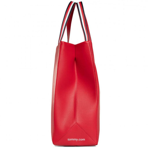 Handtasche Tommy Hilfiger Tommy Shopping Bag AW0AW08731 XAF de