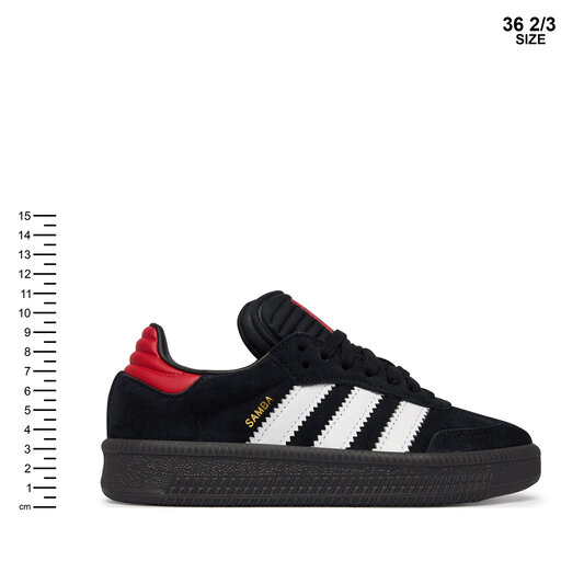 Снікерcи adidas Samba Xlg JP9522 Чорний | evzuttya.com.ua