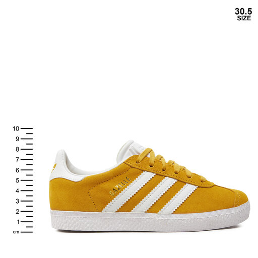 Gazelle adidas gialle top