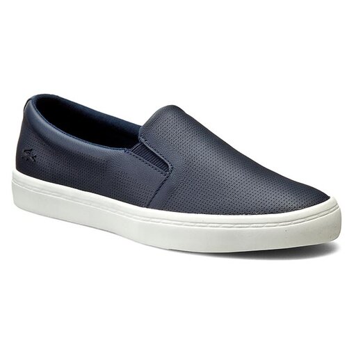 Lacoste gazon slip on hotsell
