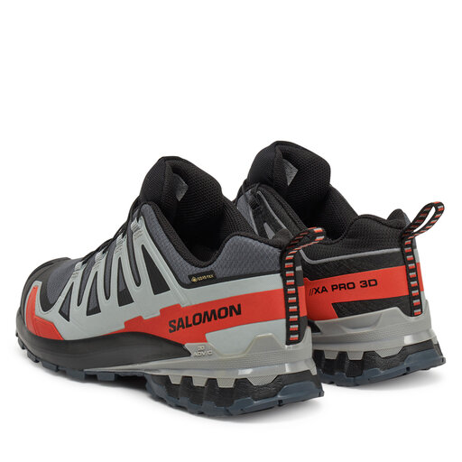 Трекінгові черевики Salomon Xa Pro 3D V9 Gore-Tex L47817500 Сірий