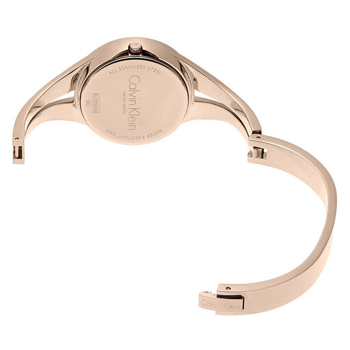Zegarek Calvin Klein Bangle Medium K7W2M616 Złoty