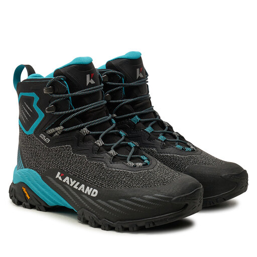 Trekkingi Kayland Duke Mid W's Gtx GORE-TEX 018022500 Czarny