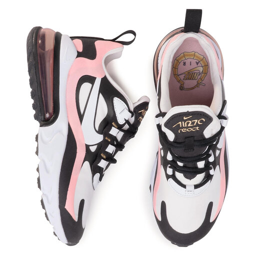 Обувь Nike Air Max 270 React AT6174 005 Black/White/Bleached Coral •  Eobuv.com