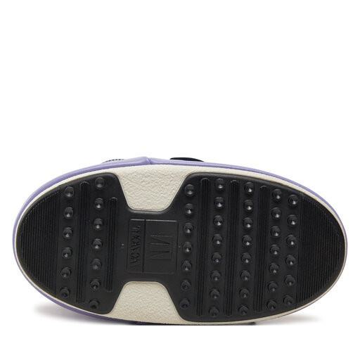 Śniegowce Moon Boot Mb Icon Low Optical 80D1409550 Fioletowy