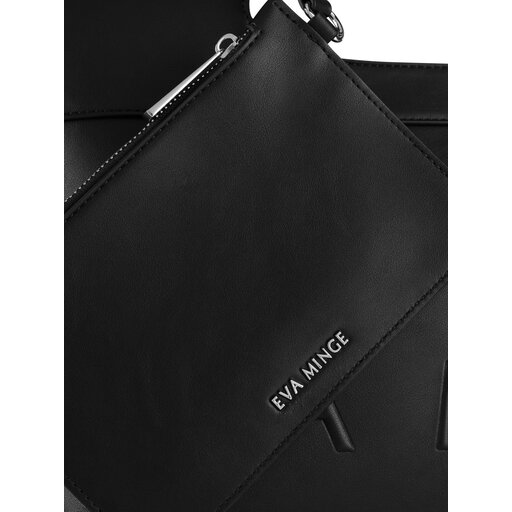 Táska Eva Minge TYL00514 Fekete