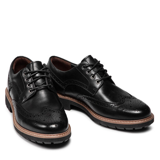 Clarks Batcombe Wing 261271927 Black Leather evzuttya .ua