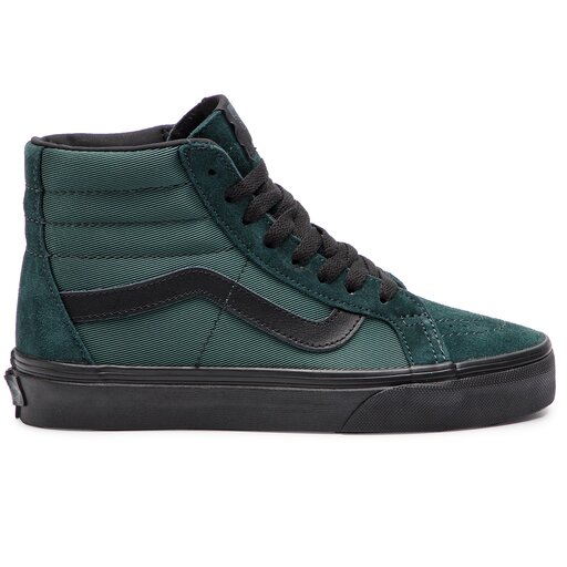 Vans metallic twill sk8-hi reissue online