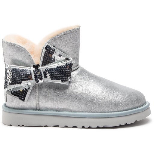 Batai Ugg W Mini Sequin Bow 1096012 W Slvr eavalyne.lt