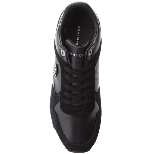 Sneakers Tommy Hilfiger Camo Metallic Wedge Sneaker FW0FW03264