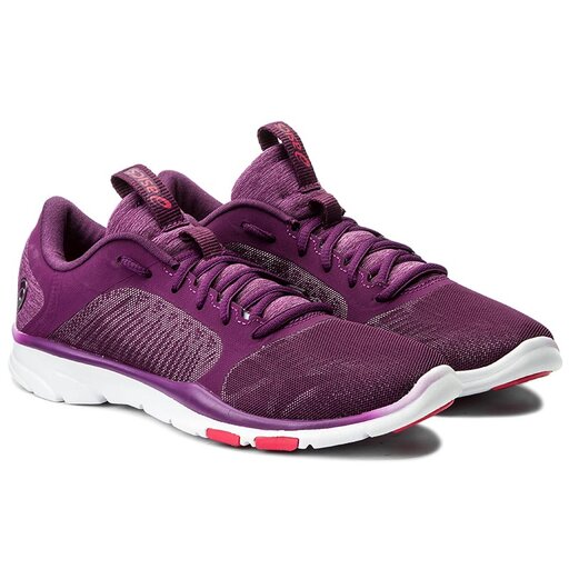 Batai Asics Gel Fit Tempo 3 S752N Prune Silver Rouge Red 3393