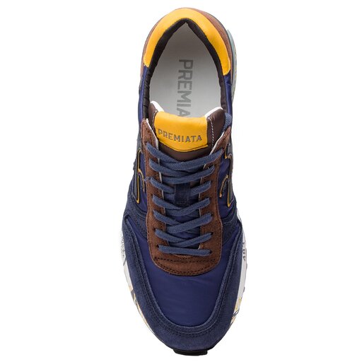 Sneakers Premiata Mick 3249 Dunkelblau de.eschuhe.ch