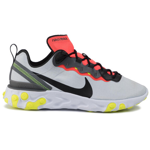 Nike react element 55 black & dark grey deals