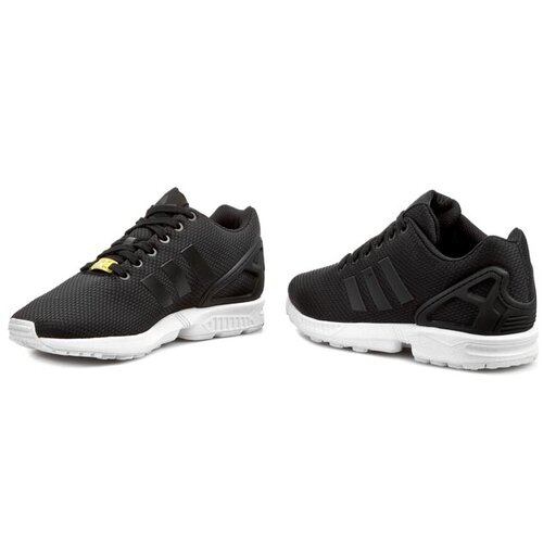 Снікерcи adidas ZX Flux M19840 Чорний | evzuttya.com.ua