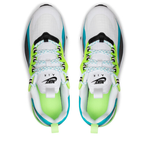 Sneakers Max 270 React Se (Gs) 300 Aqua/Black/Ghost Green • Www.zapatos.es
