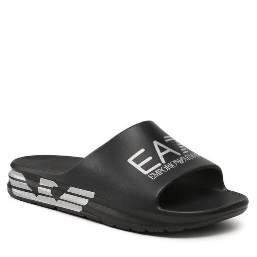 Ciabatte EA7 Emporio Armani XBP008 XK337 N763 Nero | escarpe.it