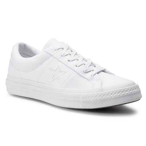 Zapatillas de tenis Star Ox 163377C White/White/White • Www.zapatos.es